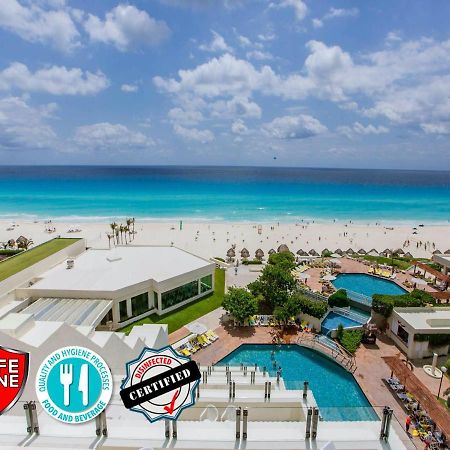 Condo In Ocean Front Resort Κανκούν Εξωτερικό φωτογραφία