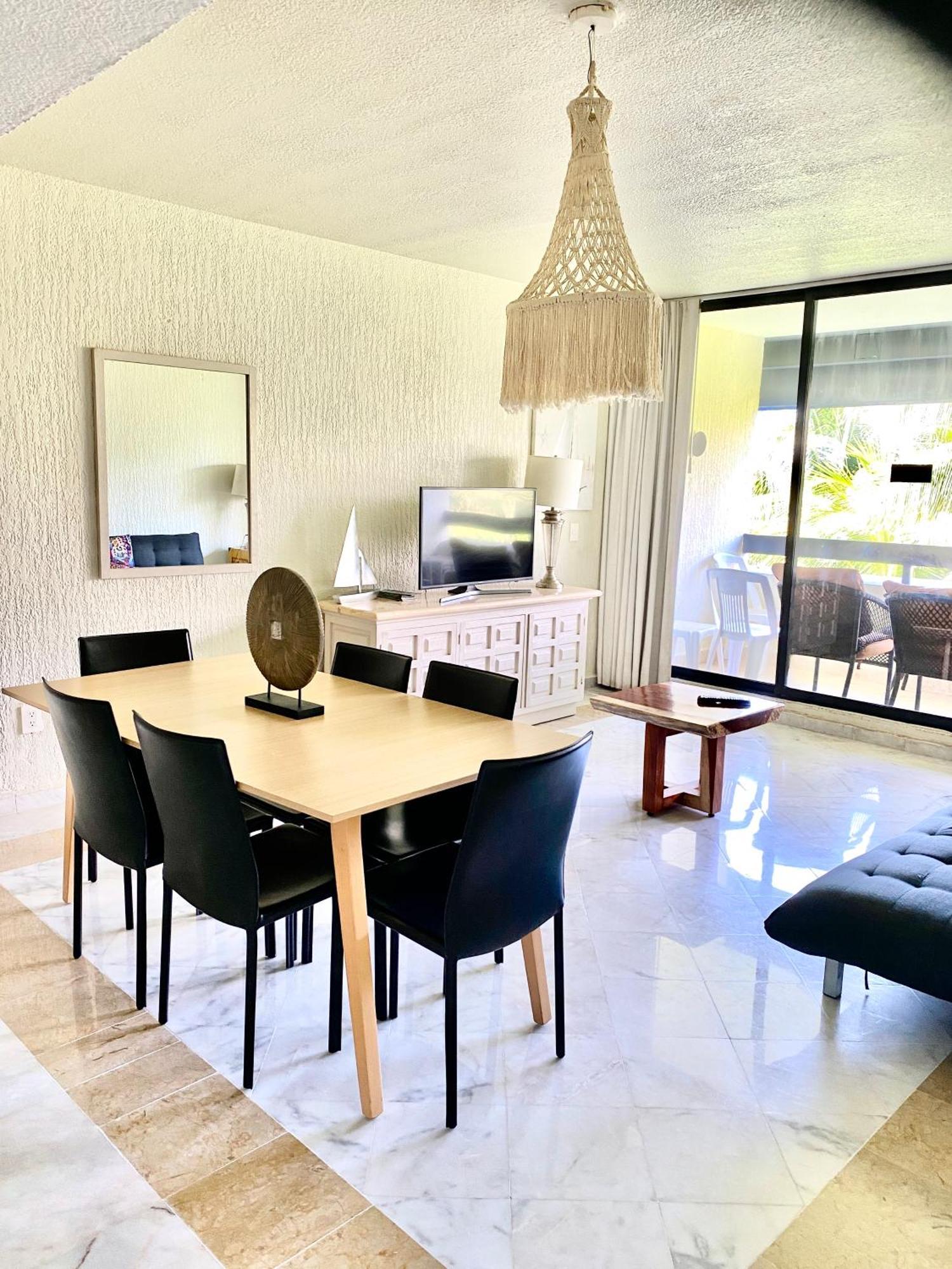 Condo In Ocean Front Resort Κανκούν Δωμάτιο φωτογραφία