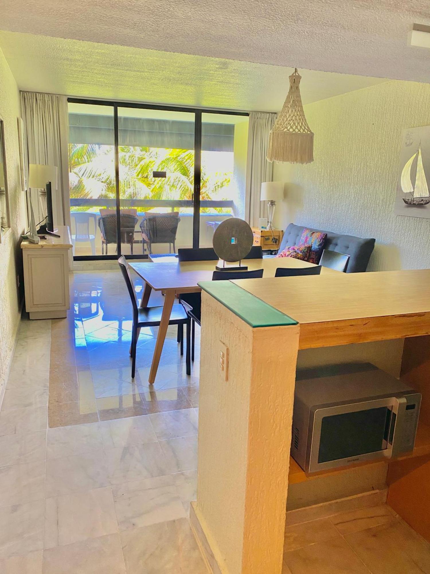 Condo In Ocean Front Resort Κανκούν Δωμάτιο φωτογραφία
