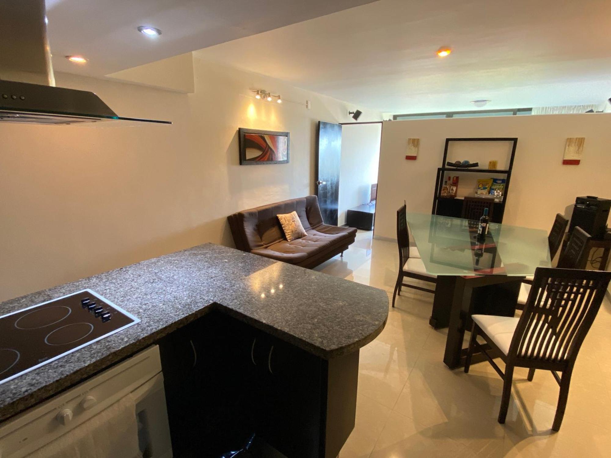 Condo In Ocean Front Resort Κανκούν Δωμάτιο φωτογραφία