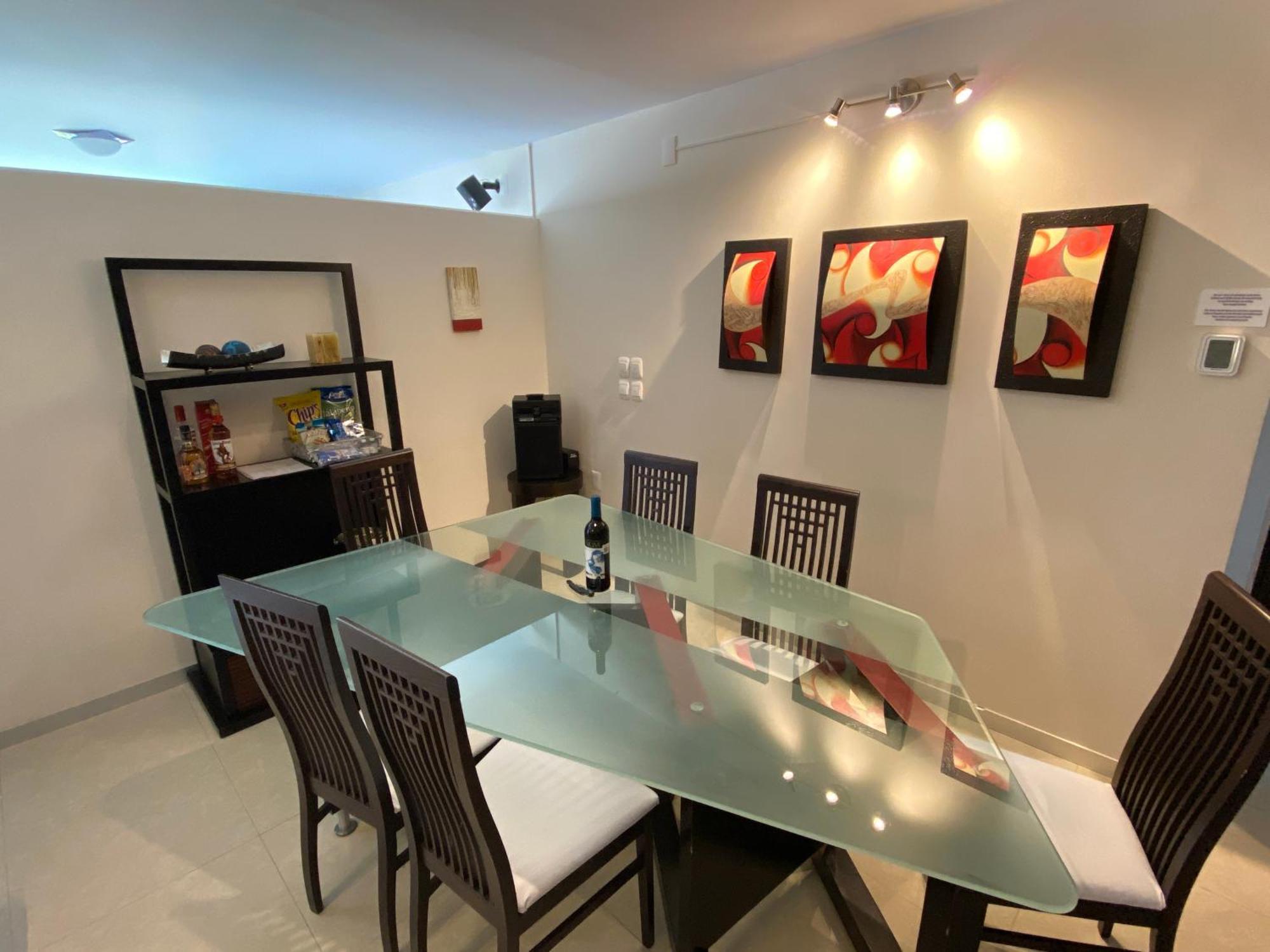 Condo In Ocean Front Resort Κανκούν Δωμάτιο φωτογραφία