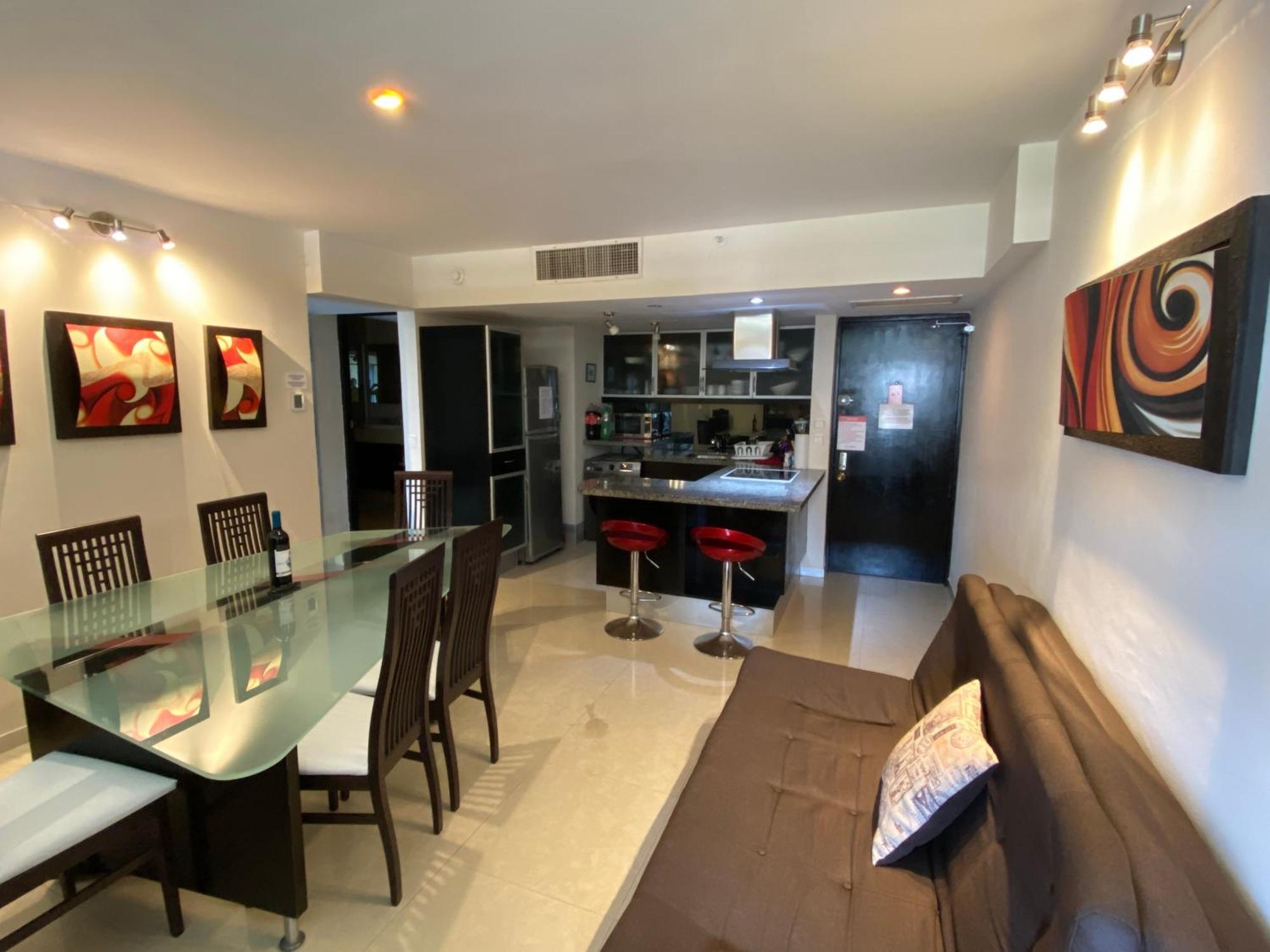 Condo In Ocean Front Resort Κανκούν Δωμάτιο φωτογραφία