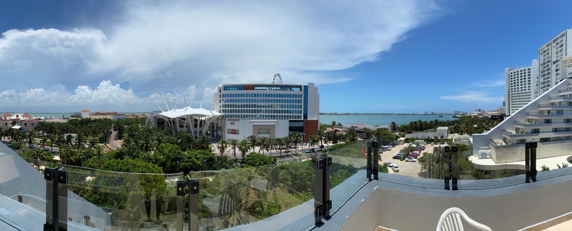 Condo In Ocean Front Resort Κανκούν Δωμάτιο φωτογραφία