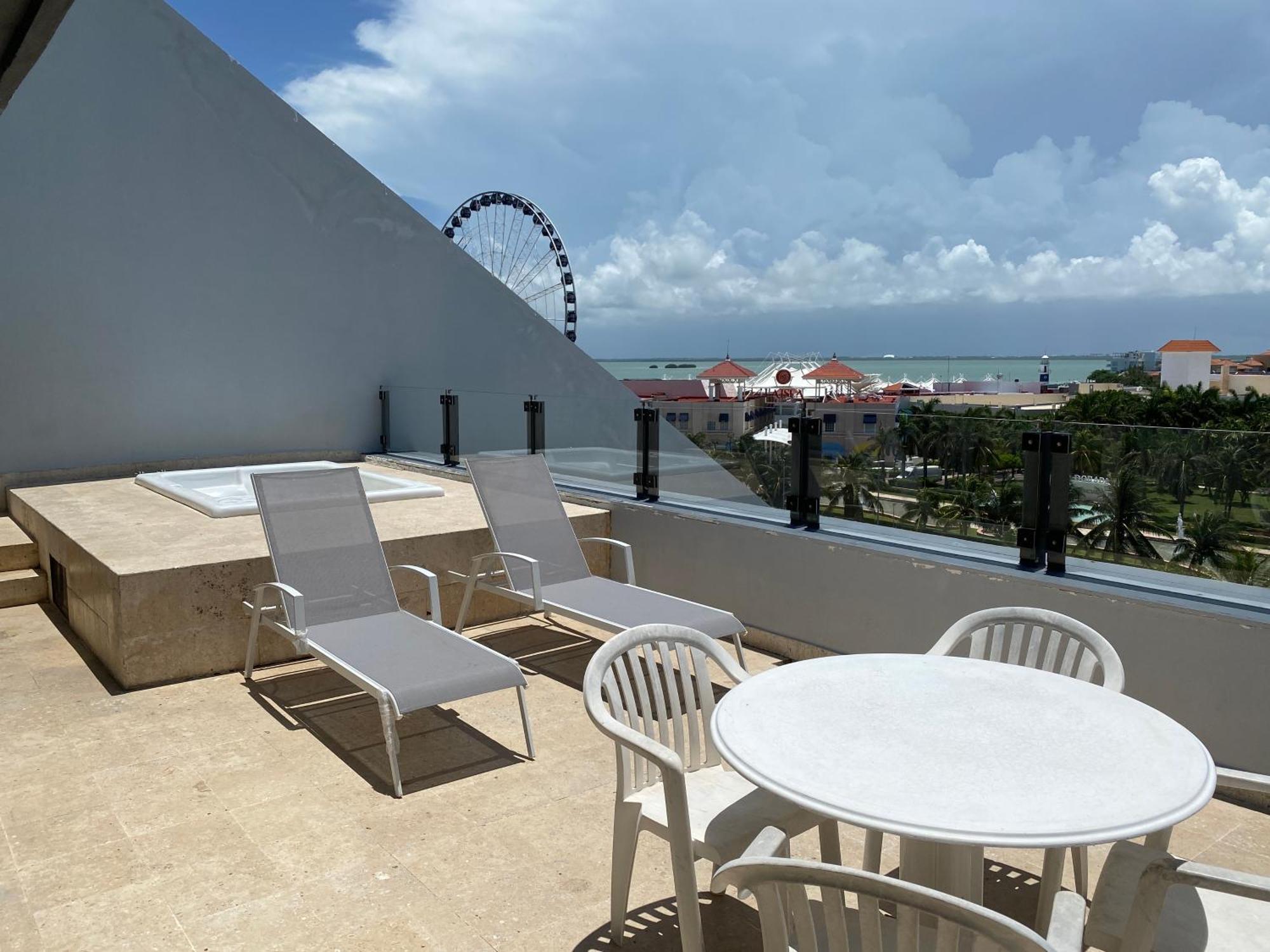 Condo In Ocean Front Resort Κανκούν Δωμάτιο φωτογραφία