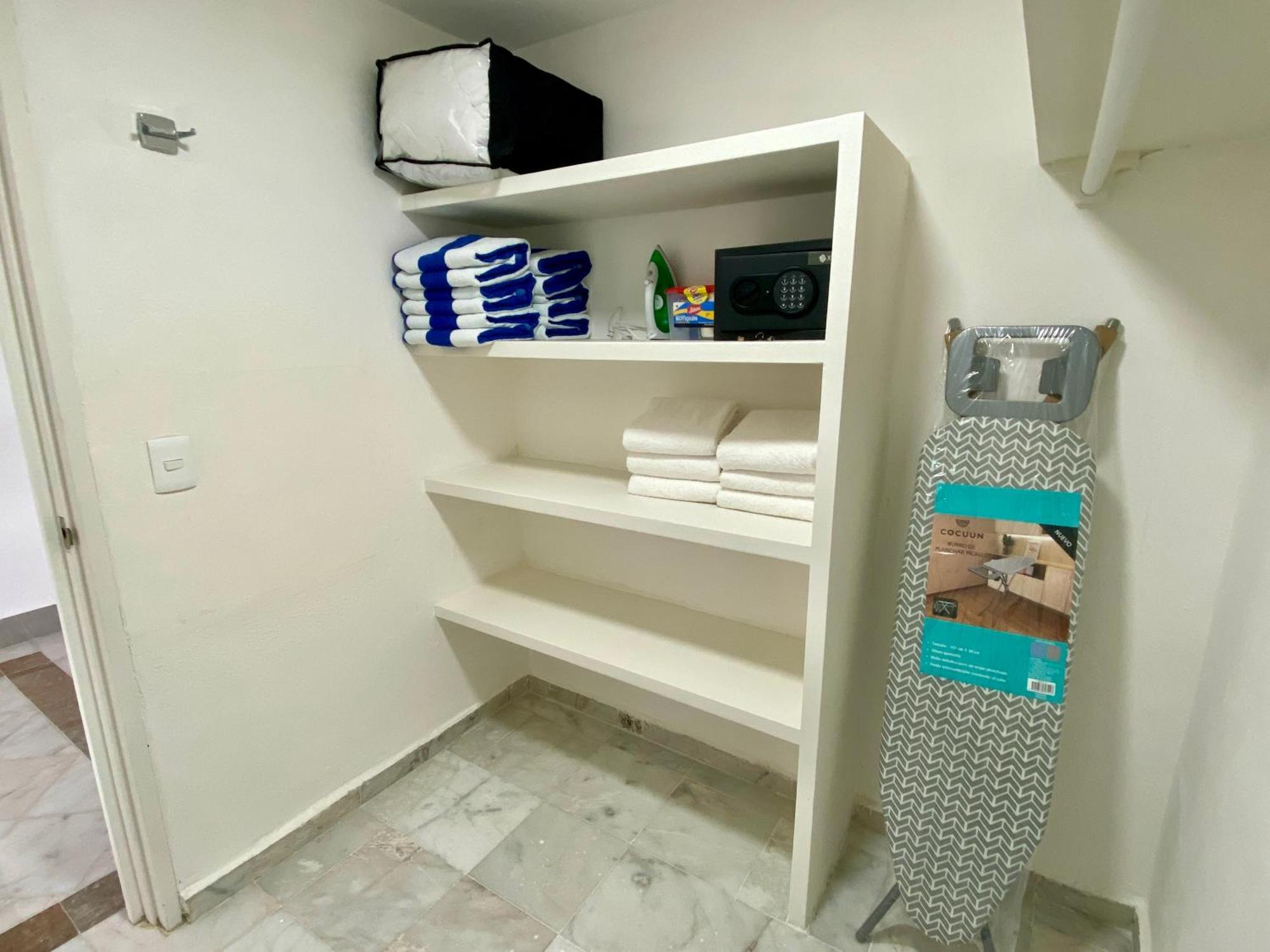 Condo In Ocean Front Resort Κανκούν Δωμάτιο φωτογραφία