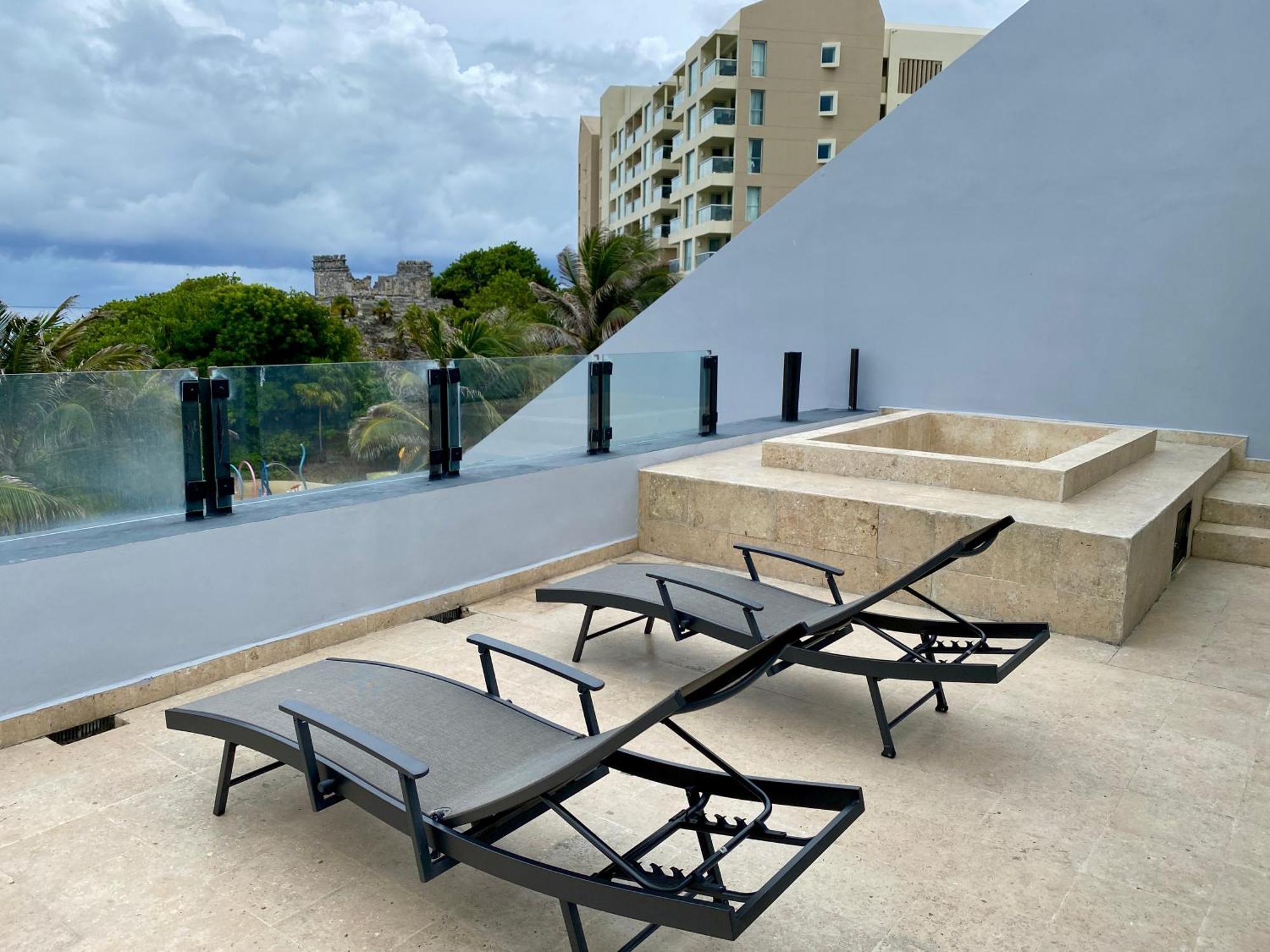 Condo In Ocean Front Resort Κανκούν Δωμάτιο φωτογραφία