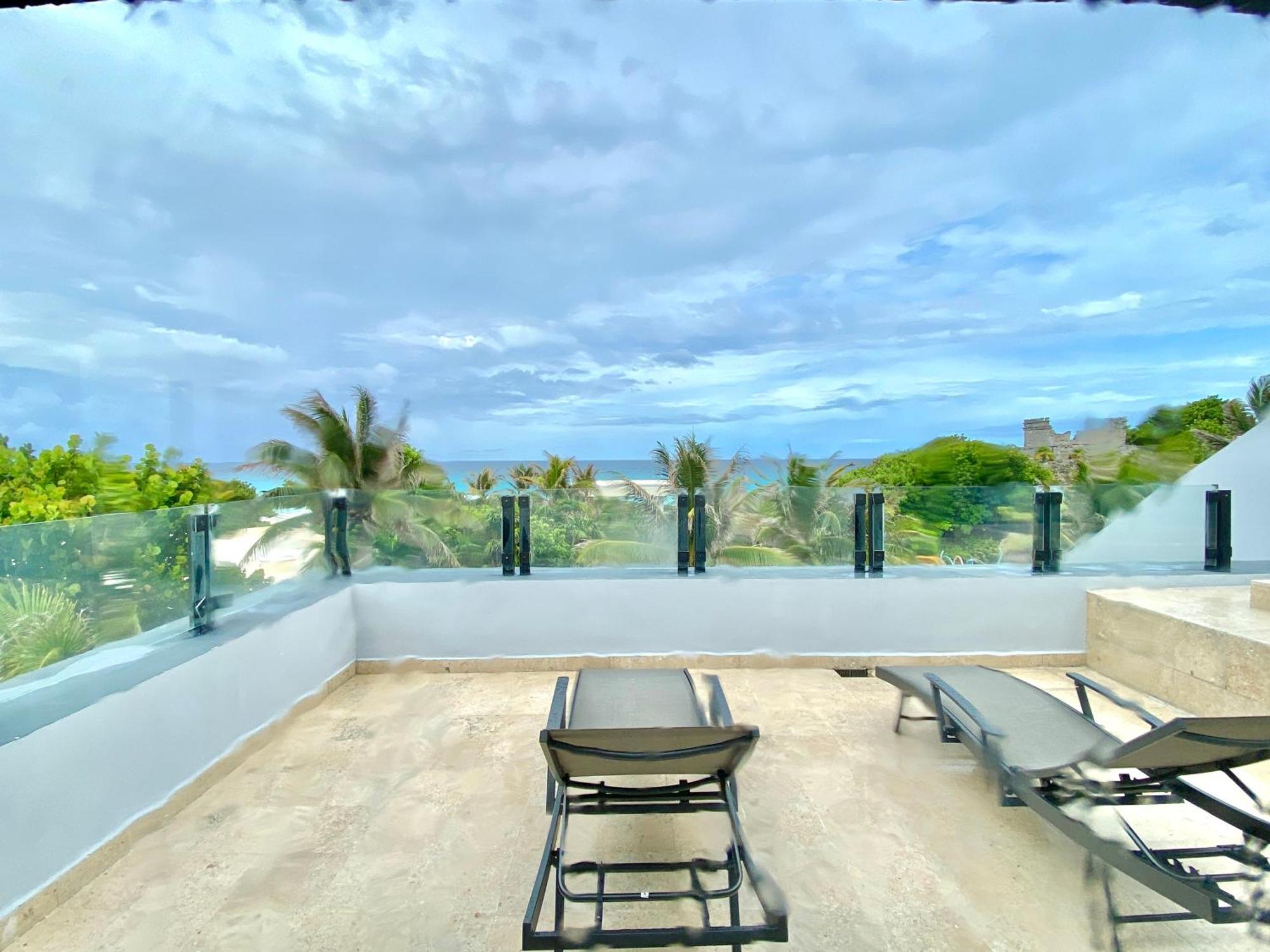 Condo In Ocean Front Resort Κανκούν Δωμάτιο φωτογραφία