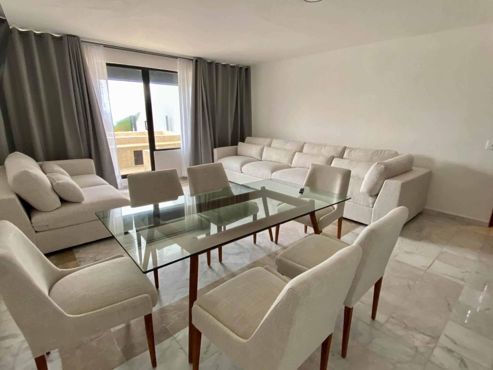 Condo In Ocean Front Resort Κανκούν Δωμάτιο φωτογραφία