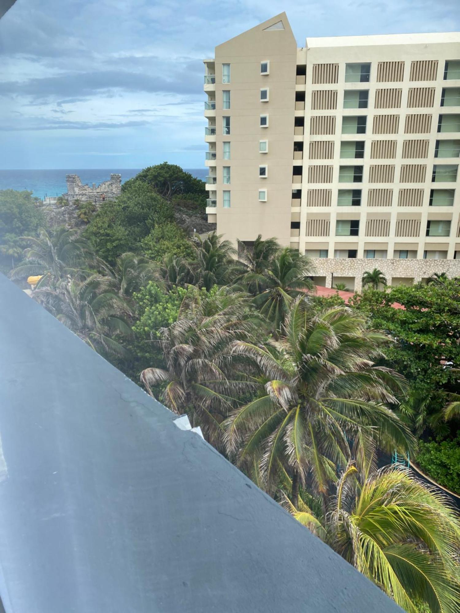 Condo In Ocean Front Resort Κανκούν Δωμάτιο φωτογραφία