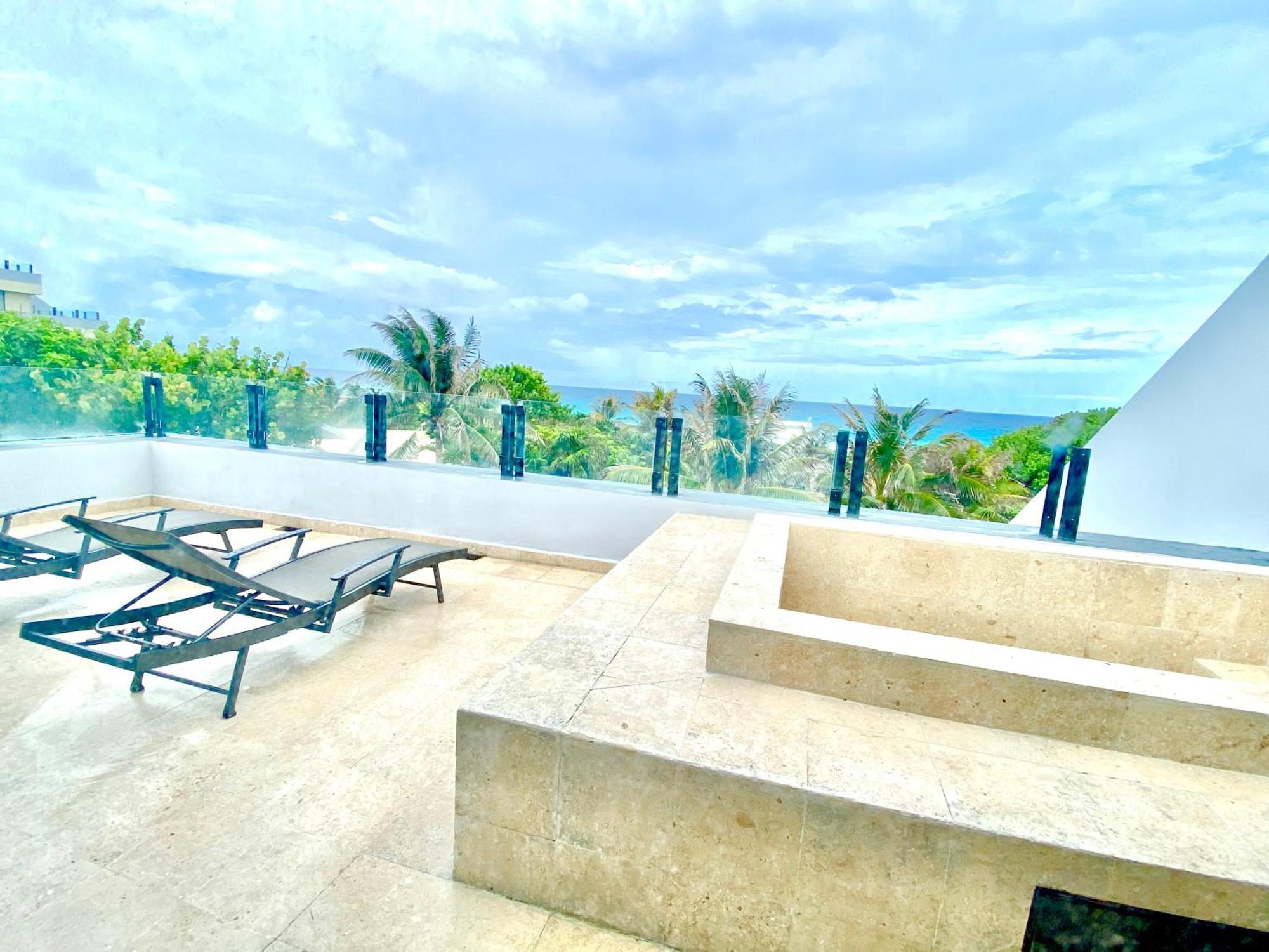 Condo In Ocean Front Resort Κανκούν Δωμάτιο φωτογραφία