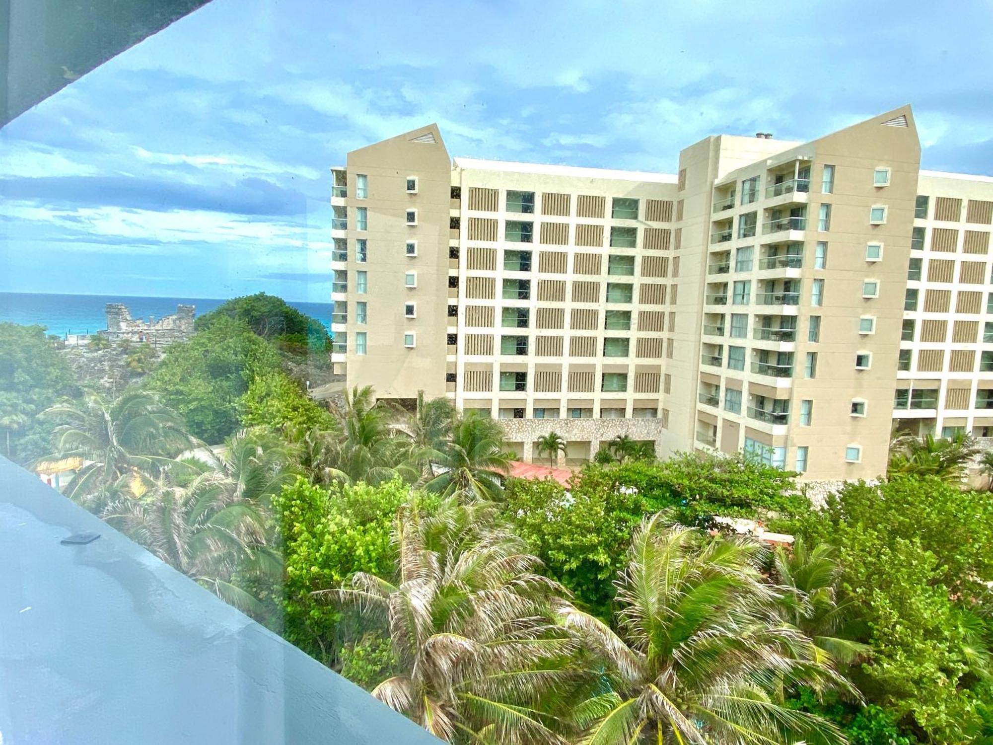 Condo In Ocean Front Resort Κανκούν Δωμάτιο φωτογραφία