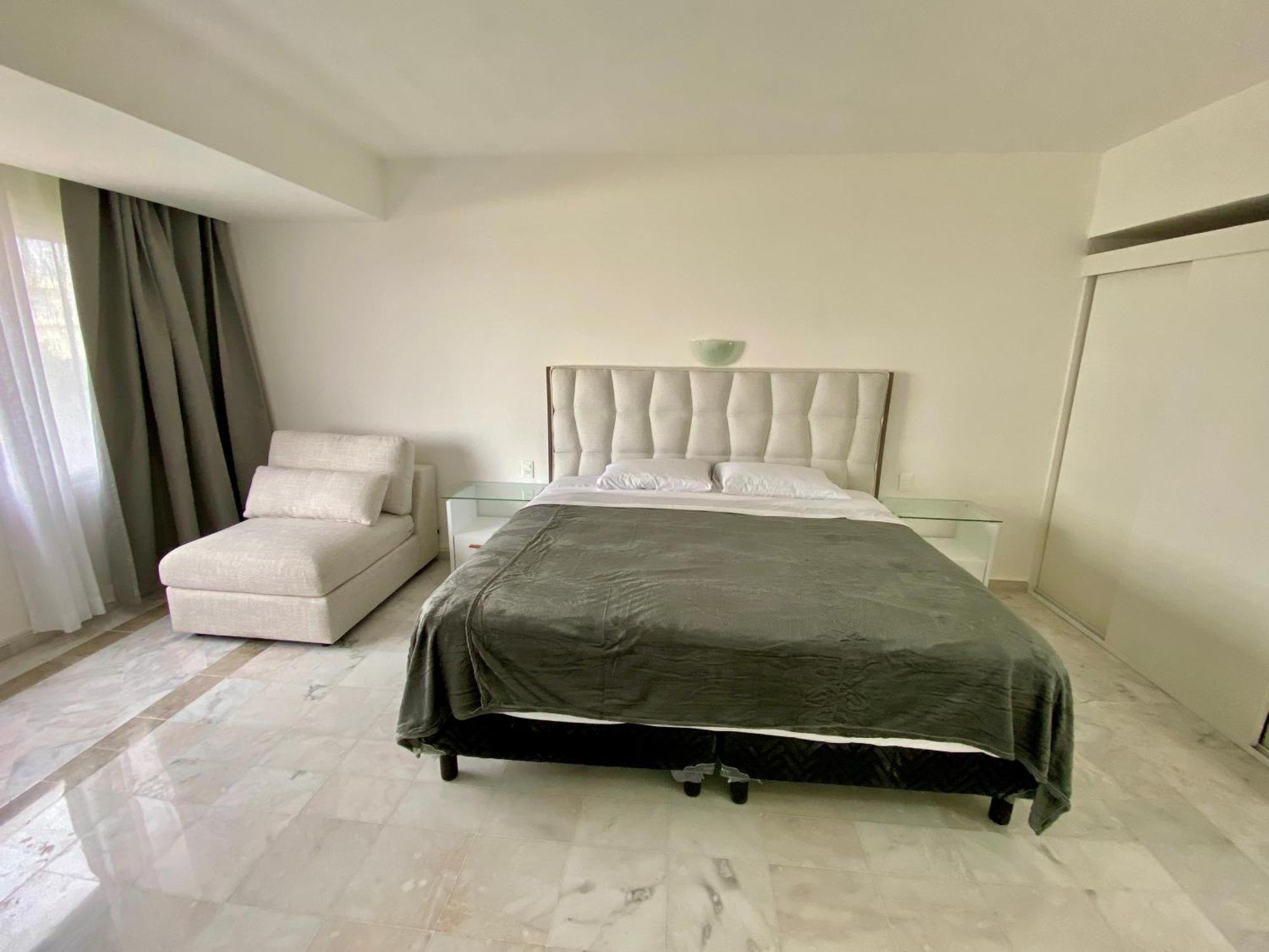 Condo In Ocean Front Resort Κανκούν Δωμάτιο φωτογραφία