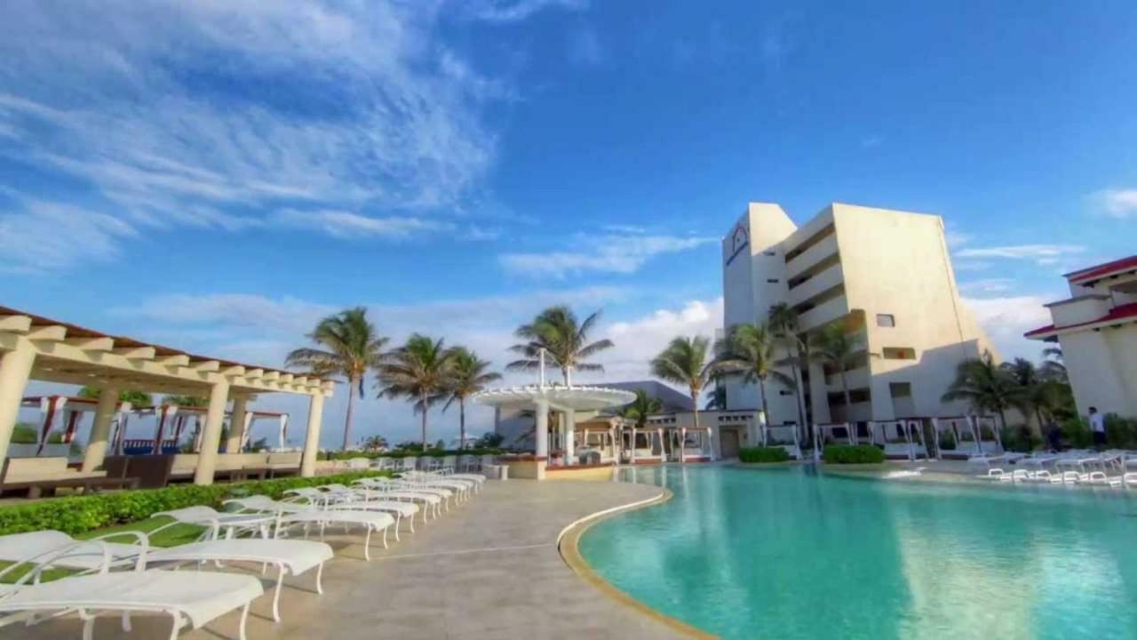 Condo In Ocean Front Resort Κανκούν Εξωτερικό φωτογραφία